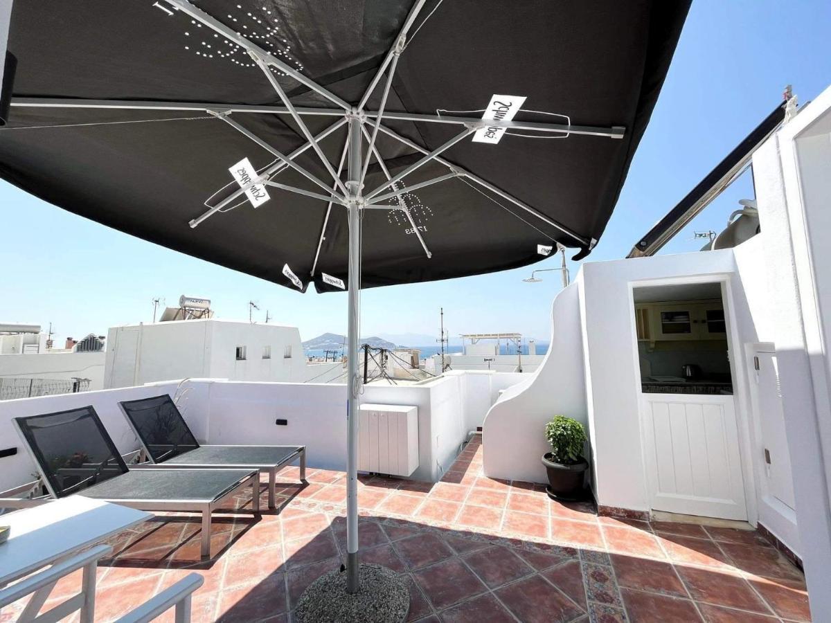 Deluxe Ιδιωτικό δωμάτιο στην πόλη της Νάξου Naxos City Εξωτερικό φωτογραφία